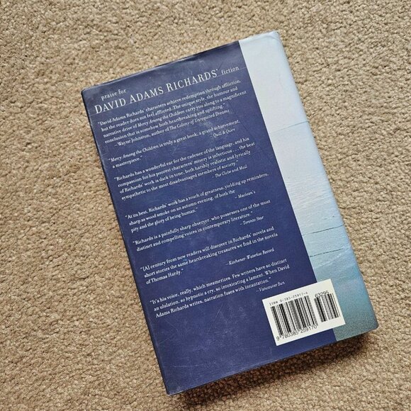 4/$20 Mercy Among the Children by David Adams Richards - Hardcover - Picture 5 of 6